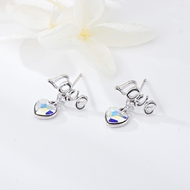 Show details for Wholesale Platinum Plated Zinc Alloy Stud Earrings with No-Risk Return Show details for Wholesale Platinum Plated Zinc Alloy Stud Earrings with No-Risk Return