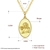 Picture of Dubai Gold Plated Pendant Necklace with Fast Shipping