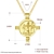 Picture of Distinctive Gold Plated Dubai Pendant Necklace with Low MOQ