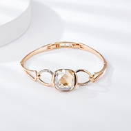 Show details for Fast Selling Rose Gold Plated Swarovski Element Fashion Bracelet from Editor Picks Show details for Fast Selling Rose Gold Plated Swarovski Element Fashion Bracelet from Editor Picks
