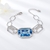 Picture of Good Swarovski Element Small Fashion Bracelet