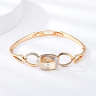 Show details for Delicate Swarovski Element Small Fashion Bracelet Show details for Delicate Swarovski Element Small Fashion Bracelet