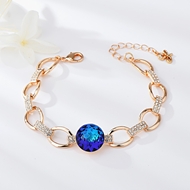 Show details for Zinc Alloy Rose Gold Plated Fashion Bracelet with Speedy Delivery Show details for Zinc Alloy Rose Gold Plated Fashion Bracelet with Speedy Delivery