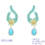 Picture of Designer Gold Plated Big Dangle Earrings with 3~7 Day Delivery