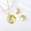 Show details for Dubai Zinc Alloy 2 Piece Jewelry Set with Speedy Delivery