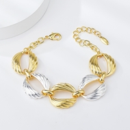 Picture of Charming Gold Plated Dubai Fashion Bracelet As a Gift