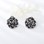 Picture of Zinc Alloy Medium Stud Earrings in Exclusive Design