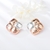 Picture of Bulk Gold Plated Zinc Alloy Stud Earrings Exclusive Online