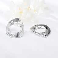 Picture of Inexpensive Zinc Alloy Medium Stud Earrings from Reliable Manufacturer