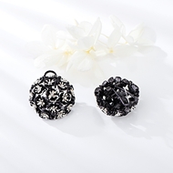 Picture of Zinc Alloy Medium Stud Earrings in Exclusive Design