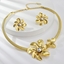 Show details for Hot Selling Gold Plated Big 2 Piece Jewelry Set from Top Designer