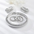 Picture of Delicate Big Gold Plated 3 Piece Jewelry Set