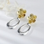 Show details for Need-Now Platinum Plated Medium Drop & Dangle Earrings Factory Direct