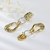 Picture of Shop Zinc Alloy Medium Drop & Dangle Earrings with Wow Elements