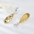 Picture of Staple Big Zinc Alloy Dangle Earrings