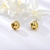 Picture of Fantastic None-Stone Multi-Tone Plated Stud