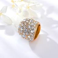 Picture of Zinc Alloy Rose Gold Plated Fashion Ring For Your Occasions