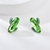 Picture of Zinc Alloy Green Stud Earrings at Great Low Price