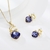 Picture of Independent Design Crystal Zinc-Alloy 2 Pieces Jewelry Sets