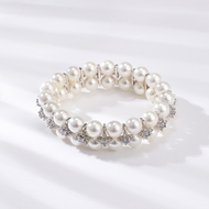 Show details for Popular Cubic Zirconia White Fashion Bracelet Show details for Popular Cubic Zirconia White Fashion Bracelet