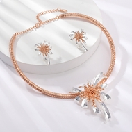 Picture of Famous Medium Dubai 2 Piece Jewelry Set