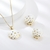 Picture of Zinc Alloy Enamel 2 Piece Jewelry Set in Exclusive Design