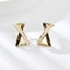 Show details for Zinc Alloy Classic Stud Earrings in Flattering Style