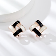 Picture of Zinc Alloy White Stud Earrings From Reliable Factory