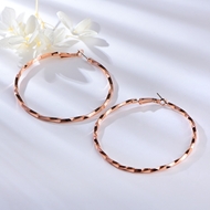 Picture of Zinc Alloy Classic Big Hoop Earrings at Super Low Price