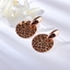 Show details for Classic Zinc Alloy Dangle Earrings with Full Guarantee