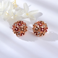 Picture of Fast Selling Rose Gold Plated Zinc Alloy Stud Earrings Online Only