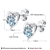 Picture of Fancy Small Cubic Zirconia Stud Earrings