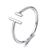 Picture of 925 Sterling Silver Small Adjustable Bracelet with Beautiful Craftmanship