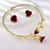 Picture of Fancy Big Zinc Alloy 2 Piece Jewelry Set