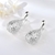 Picture of Dubai Zinc Alloy Dangle Earrings with Beautiful Craftmanship