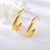 Picture of Filigree Big Zinc Alloy Stud Earrings