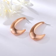 Picture of Filigree Big Zinc Alloy Stud Earrings