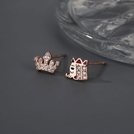 Picture of White Cubic Zirconia Stud Earrings for Her