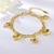 Picture of Filigree Big Gold Plated Fashion Bracelet