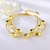 Picture of Dubai Multi-tone Plated Fashion Bangle with Beautiful Craftmanship