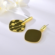 Picture of Zinc Alloy Dubai Dangle Earrings with Unbeatable Quality