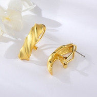 Picture of Zinc Alloy Big Big Stud Earrings with Worldwide Shipping