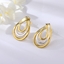 Show details for Zinc Alloy Dubai Big Stud Earrings with Full Guarantee