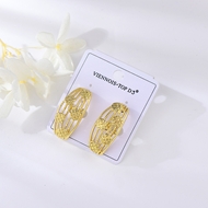 Picture of Dubai Zinc Alloy Big Stud Earrings with Worldwide Shipping