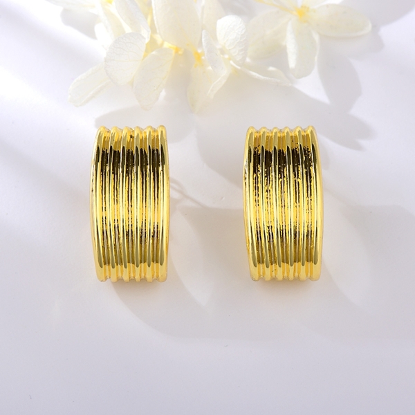 Picture of Most Popular Big Zinc Alloy Big Stud Earrings