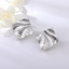 Show details for New Big Zinc Alloy Big Stud Earrings
