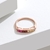 Picture of Rose Gold Plated Colorful Fashion Ring at Great Low Price