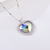 Picture of Buy Platinum Plated Small Pendant Necklace with Wow Elements