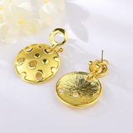 Picture of Funky Dubai Zinc Alloy Dangle Earrings