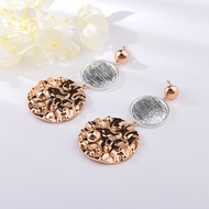 Picture of Dubai Big Dangle Earrings From Reliable Factory